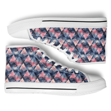 Chokefish™ Urban Peak Retro High Tops-Acid-Wash-008